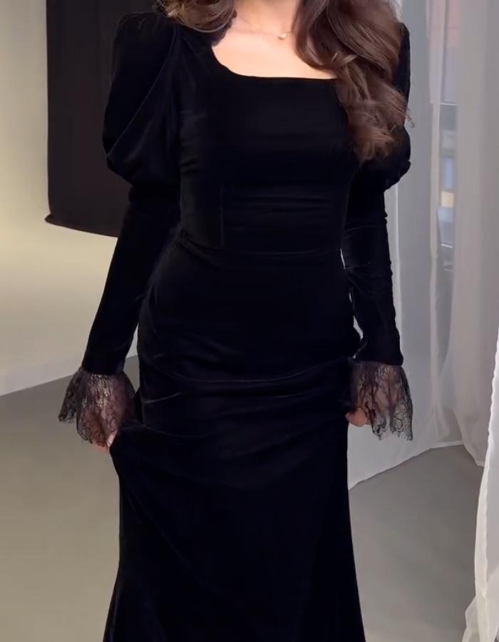 Black Elegant Dress