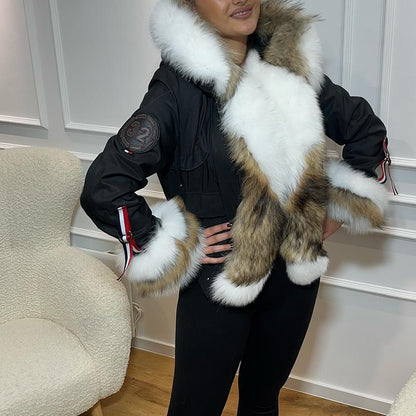 Fluffy Comfy Coat