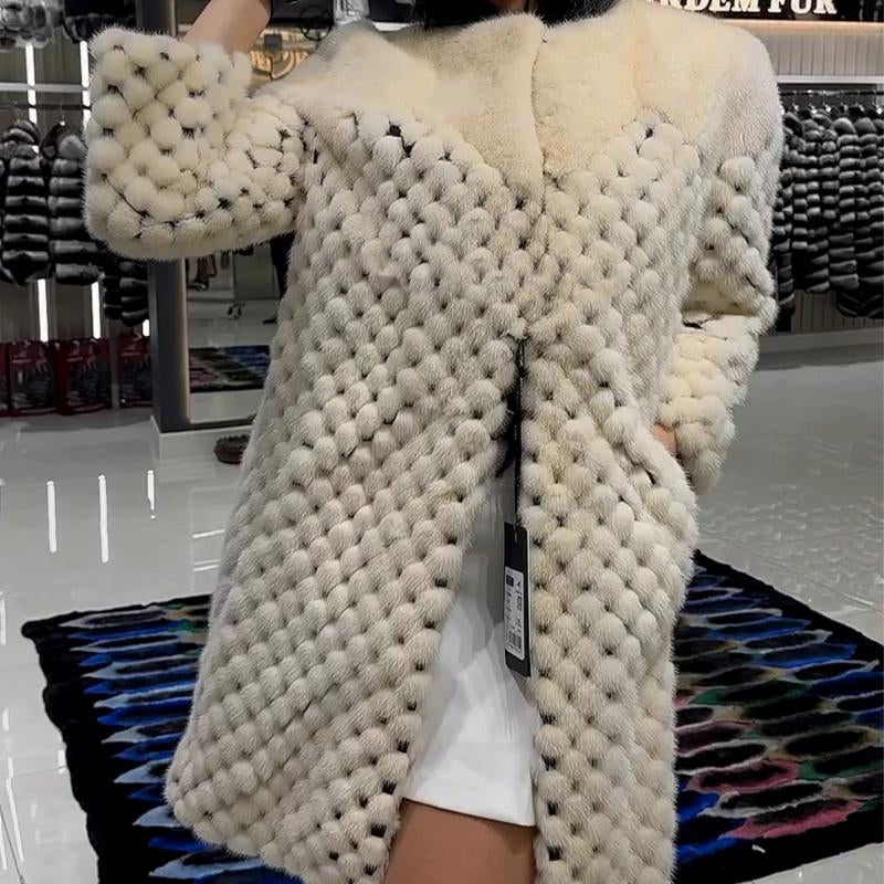 Knit Warm Coat