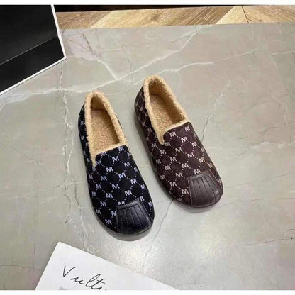 Warm Slip-On Casual Soft Cotton Shoes