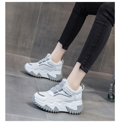 Heightening Breathable Comfy Sneakers