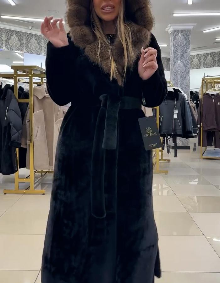 Black Wool Coat