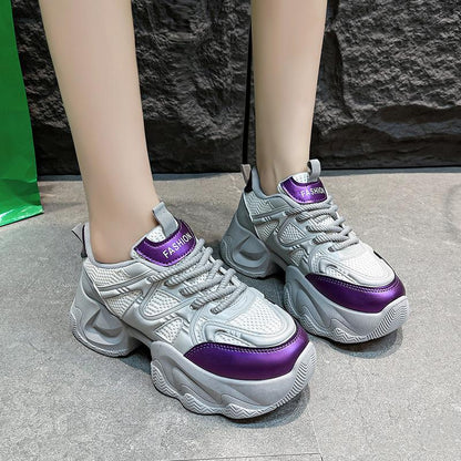 Comfy Thick-Sole Sneakers