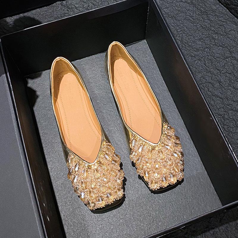 Soft Rhinestone Shoes