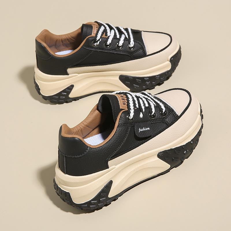 Casual Thick-Sole Versatile Non-Slip Sneakers