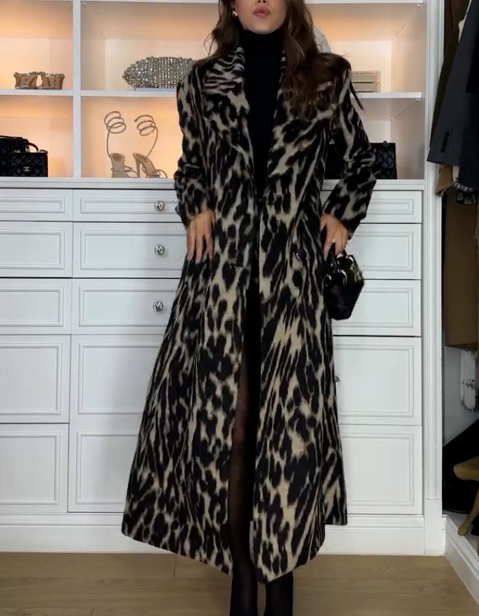 Fur Comfy Long Coat