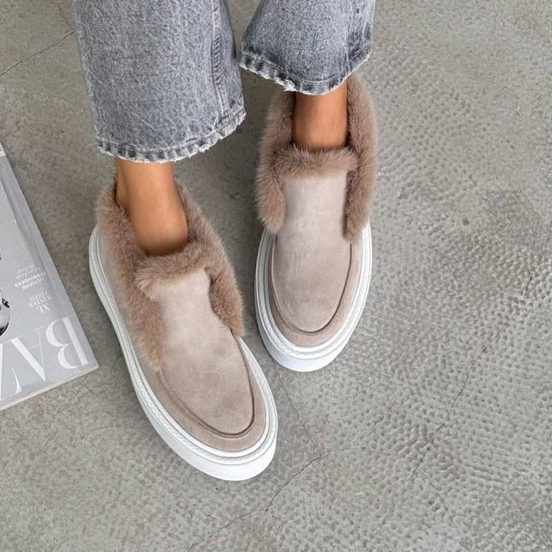 Padded Slip-On Shoes