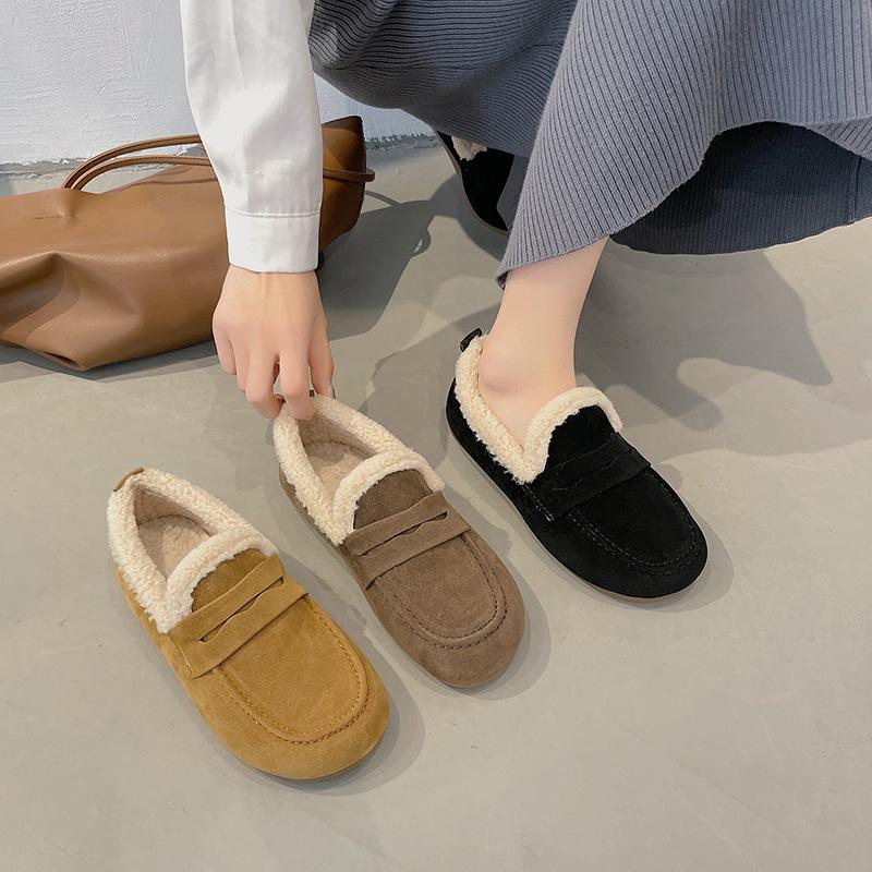 Casual Warm Flats Shoes