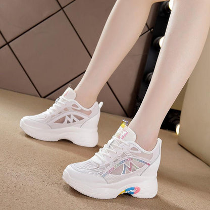 Heightening Soft Casual Shoes