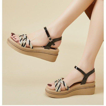 All-Match Elegant Wedge Sandals