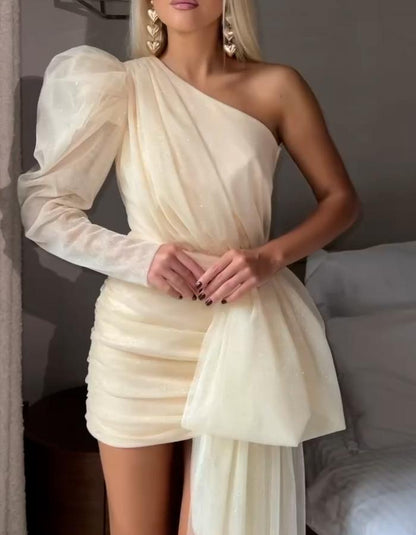 White Party Dress