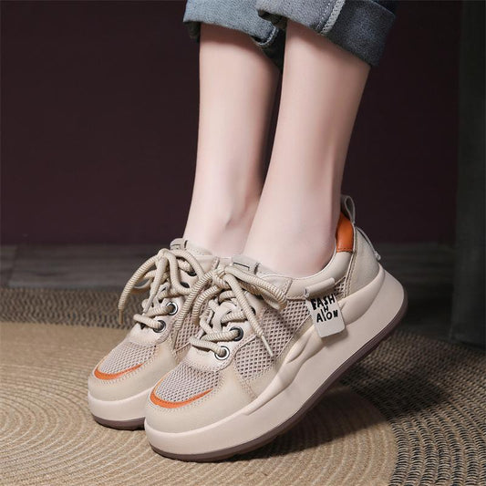 Breathable Platform Shoes