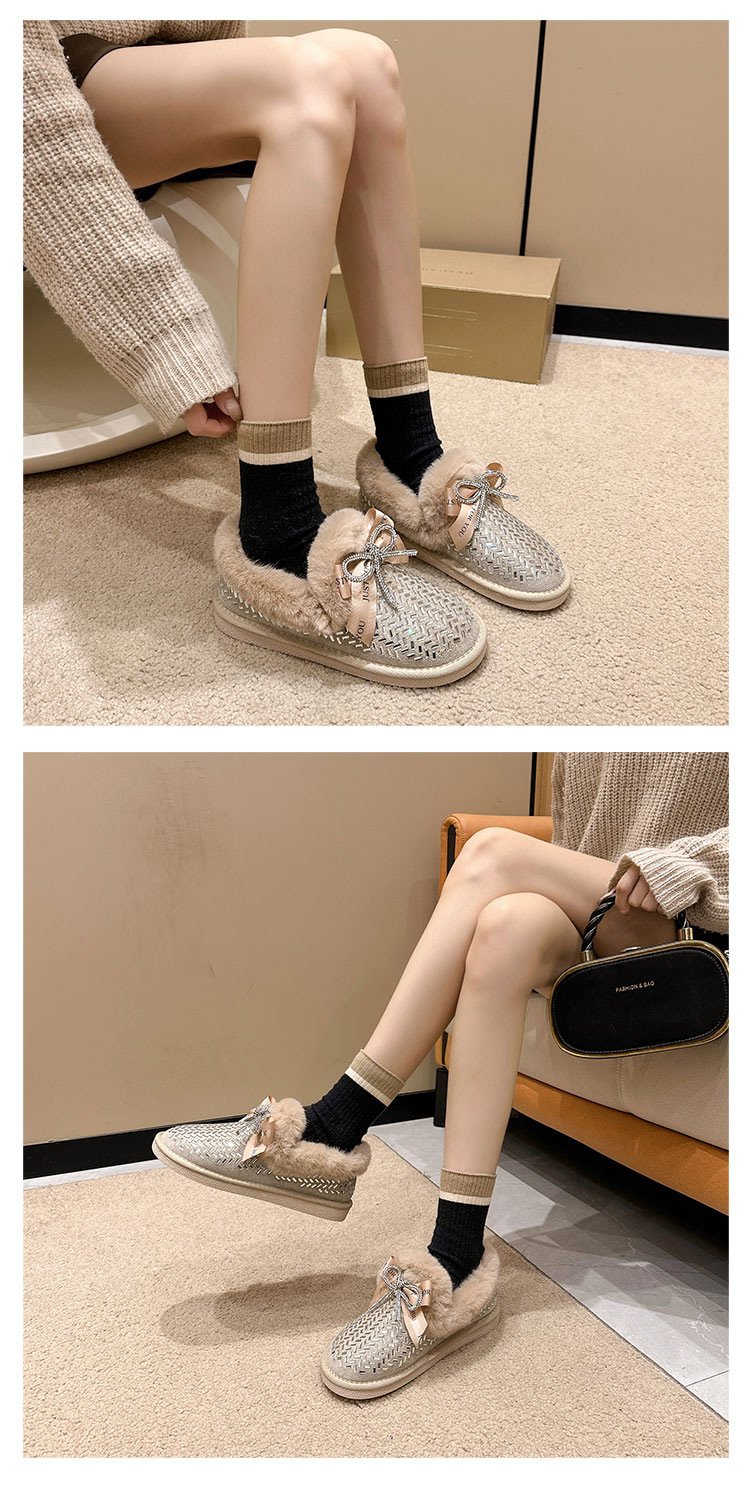 Crystal Padded Ankle Shoes