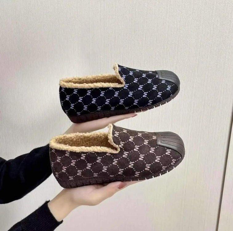 Warm Slip-On Casual Soft Cotton Shoes