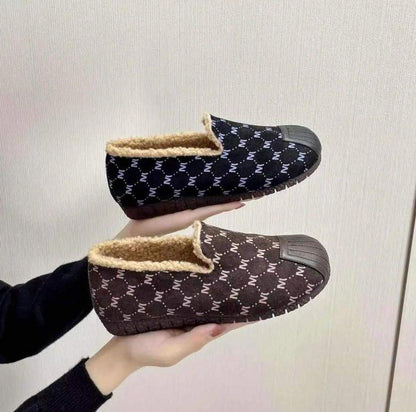 Warm Slip-On Casual Soft Cotton Shoes