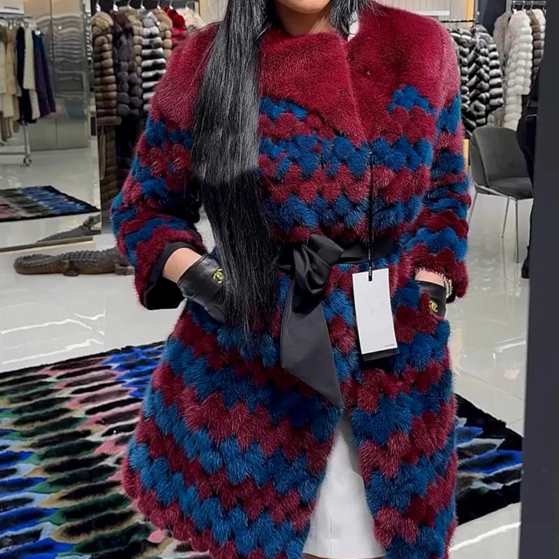 Knit Warm Coat