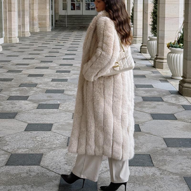 Soft Versatile Long Coat