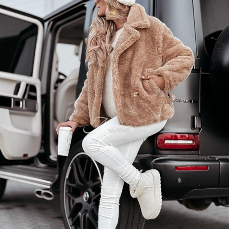 Fur Casual Coat