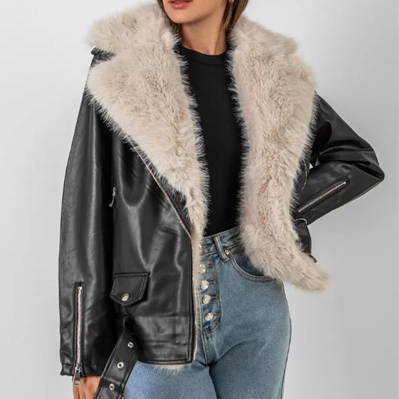 Versatile Fur Jacket(With Removable)