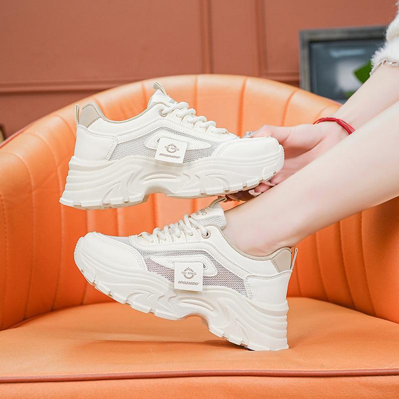 Breathable Casual Chunky Shoes