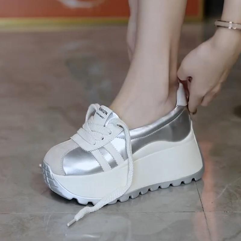 Casual Thick-Sole Shoes