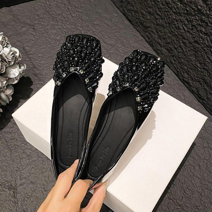 Soft Rhinestone Shoes