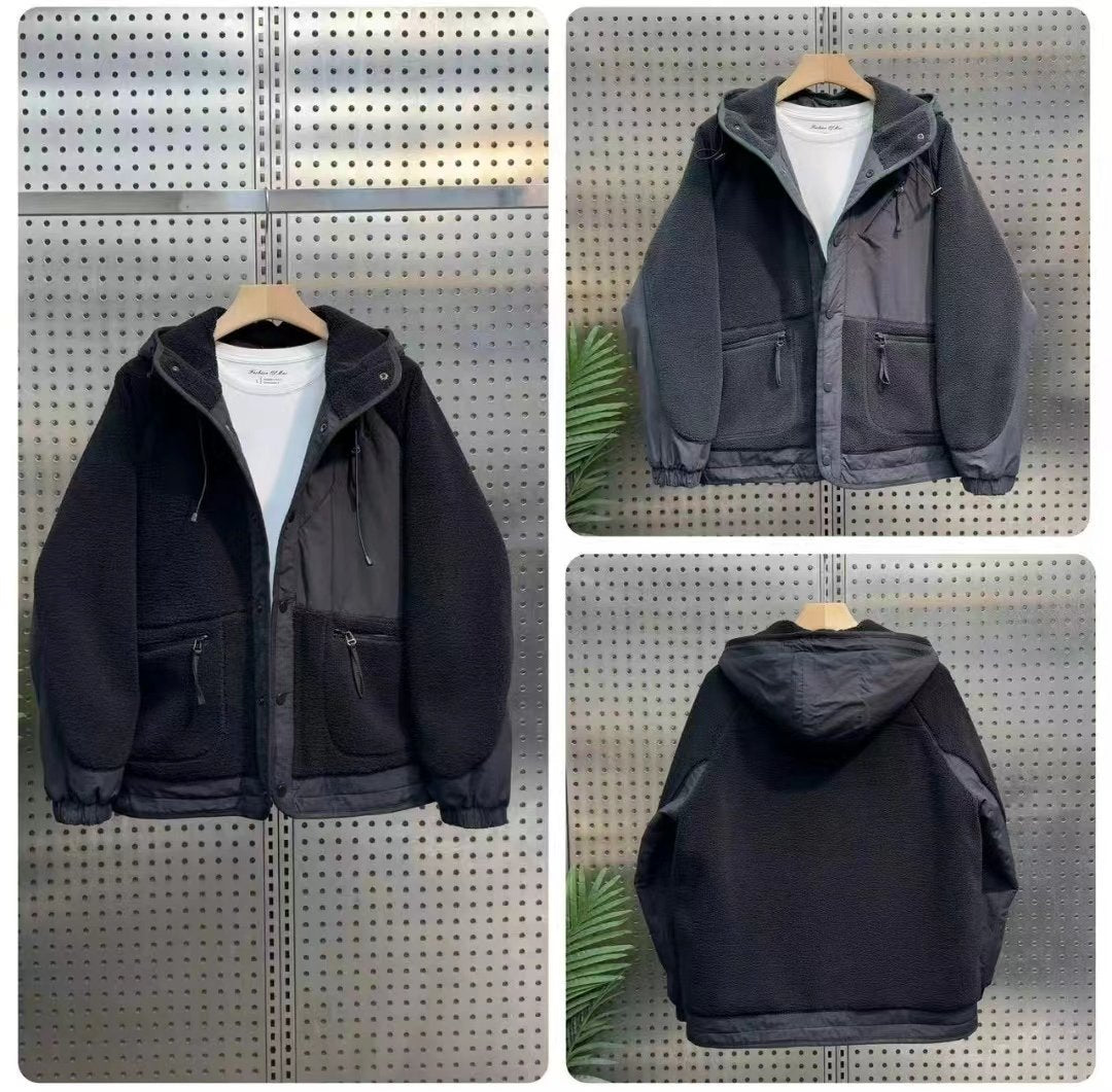 Fleece Warm Casual Jacket