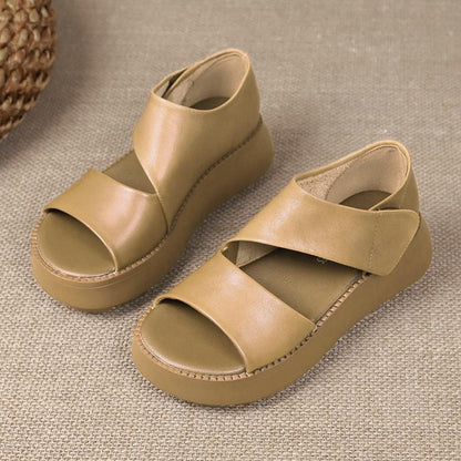 Open-Toe Casual Velcro Sandals