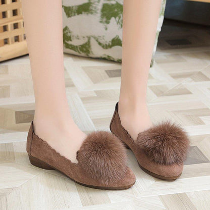 Fluffy Casual Soft Comfy shoes