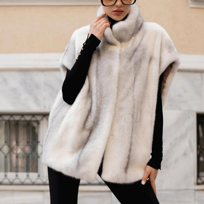 Soft Fur Casual Coat