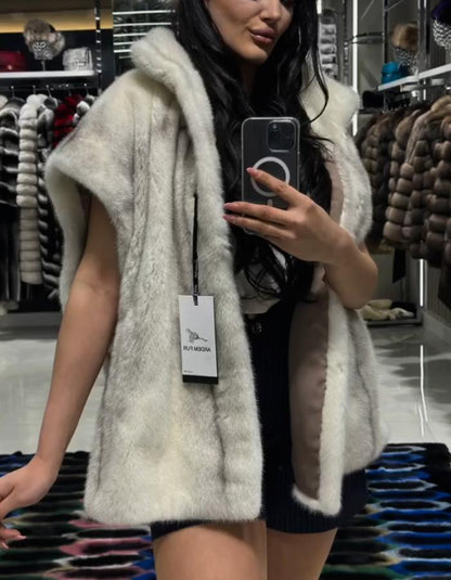 Soft Fur Casual Coat