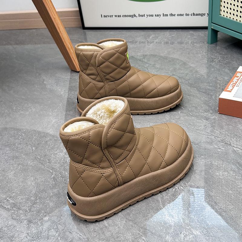 Waterproof Platform Warm Shoes