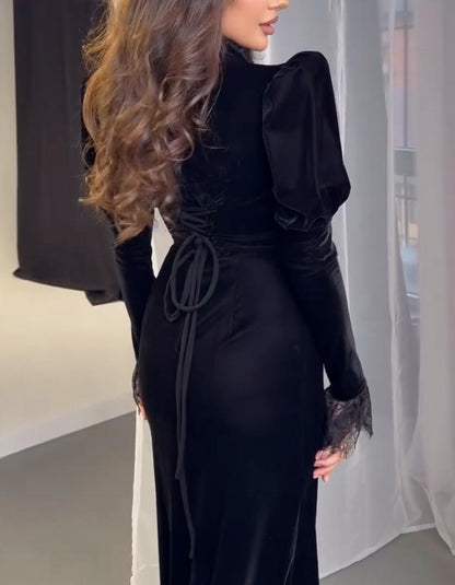 Black Elegant Dress