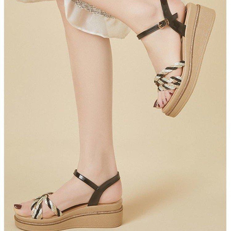 All-Match Elegant Wedge Sandals