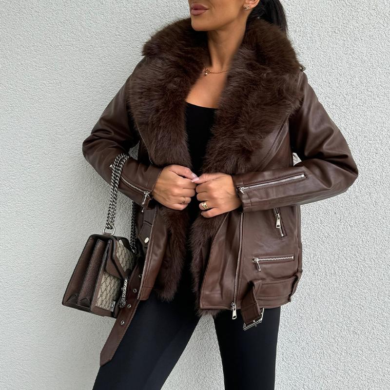 Versatile Fur Jacket(With Removable)