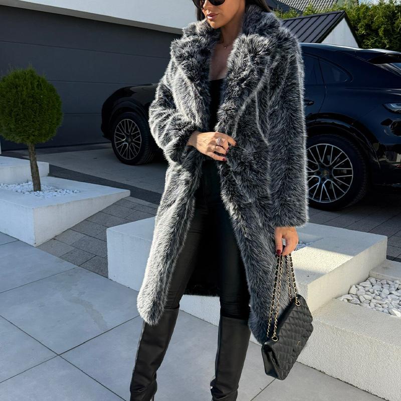 Versatile Cozy Long Coat