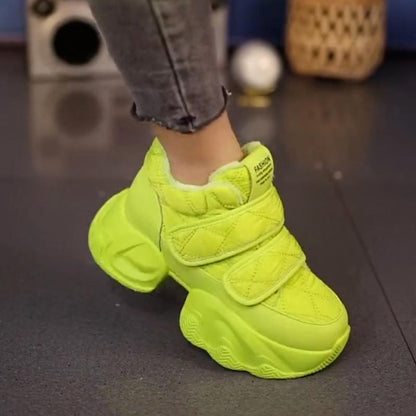 Comfy Velcro Chunky Sneakers