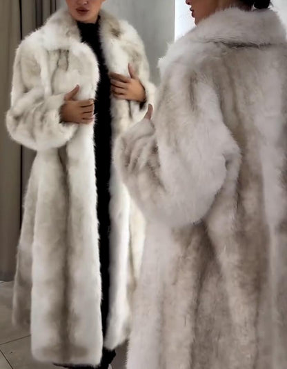 Versatile Fur Warm Coat