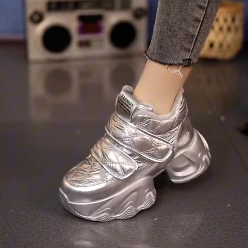 Comfy Velcro Chunky Sneakers