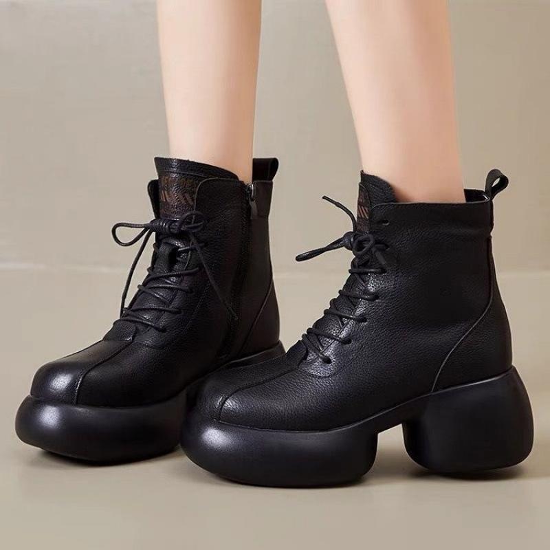 Retro Comfy Boots