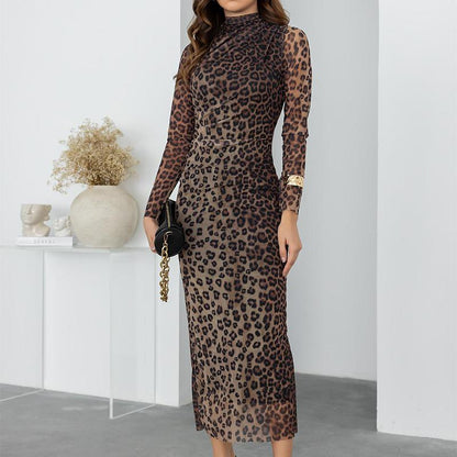 Leopard Casual Dress