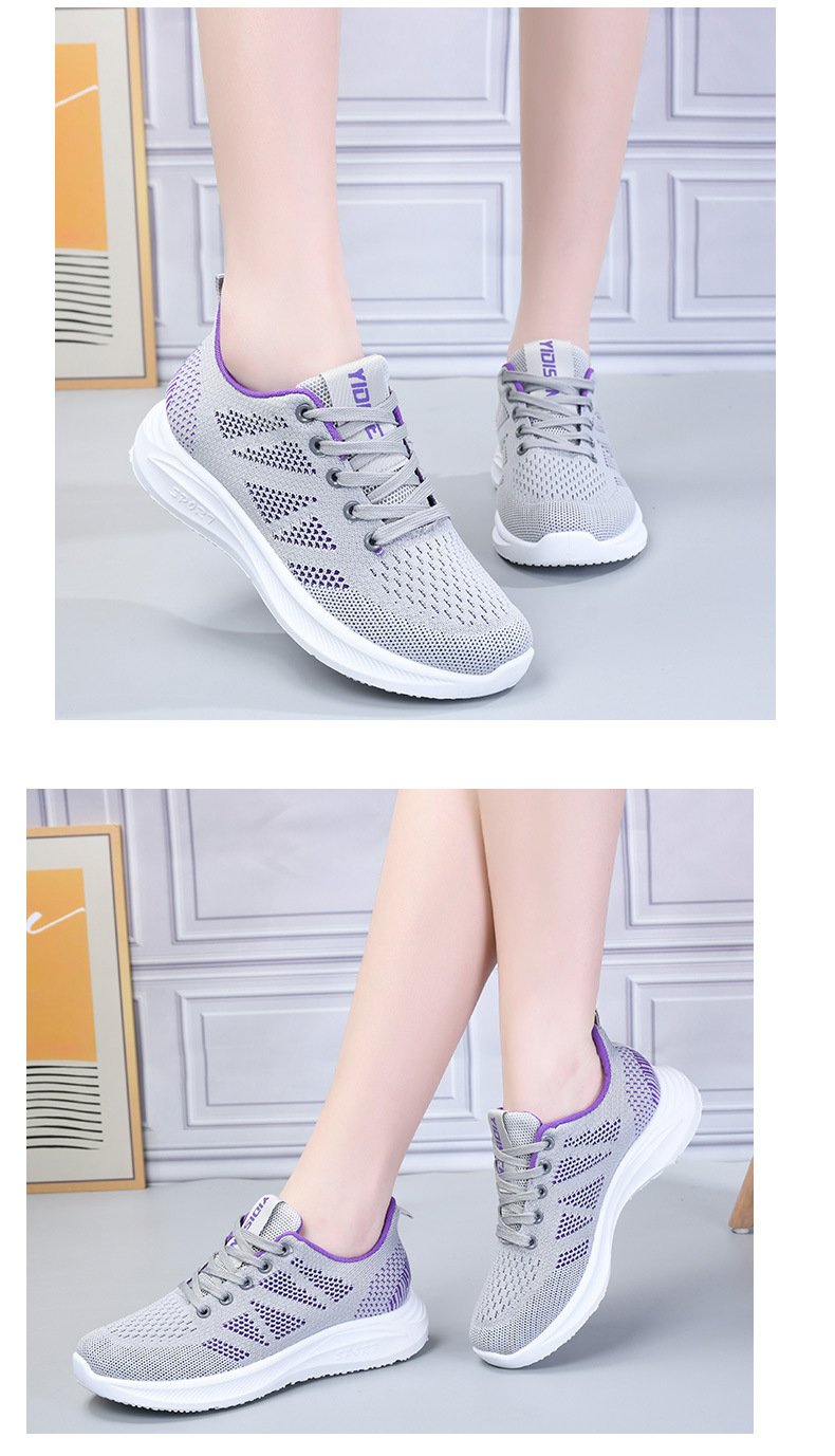 Lightweight Fly-Weaving Running Sneakers