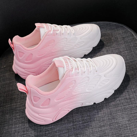 Gradient Breathable Non Slip Sport Shoes