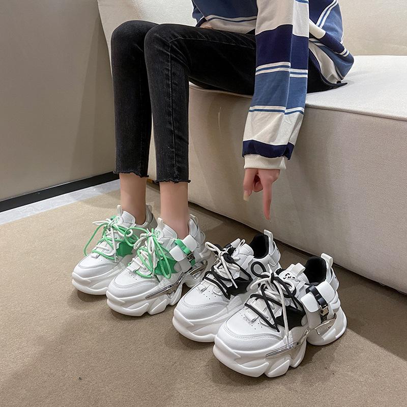 Wedge Breathable Sneakers