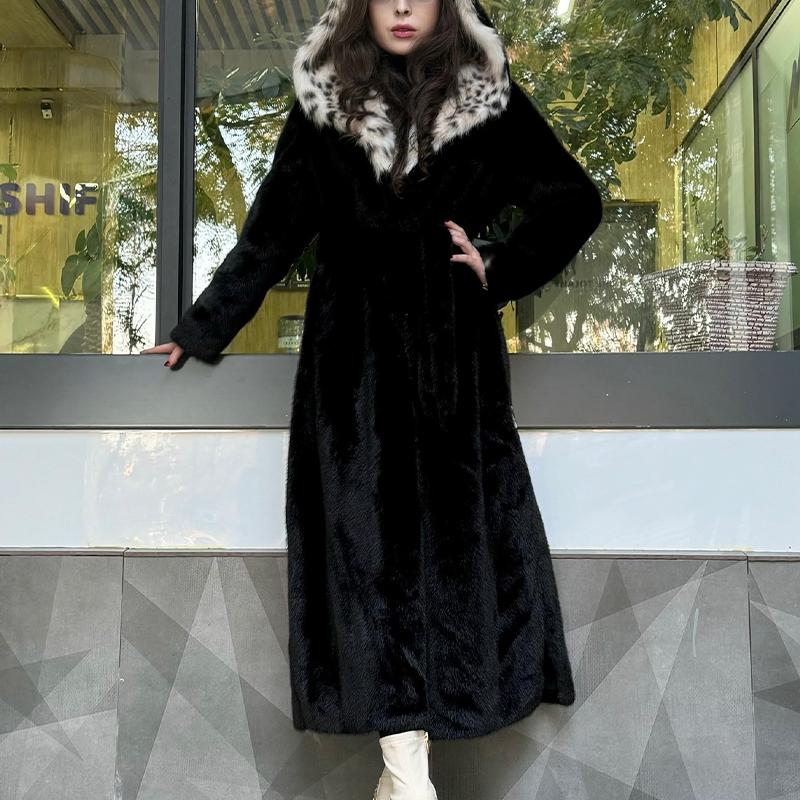 Black Casual Wool Coat