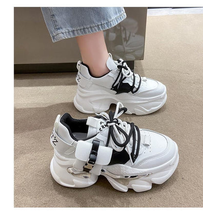 Wedge Breathable Sneakers