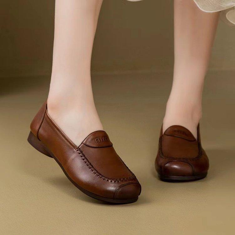 Soft Casual Flat Shoes