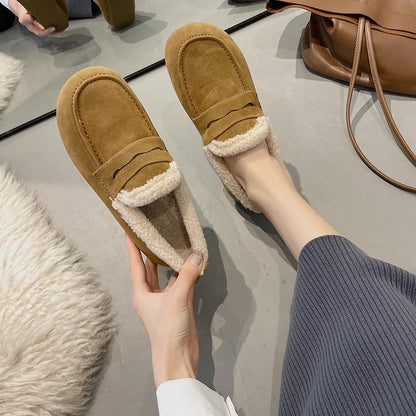 Casual Warm Flats Shoes