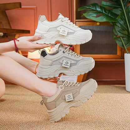 Breathable Casual Chunky Shoes