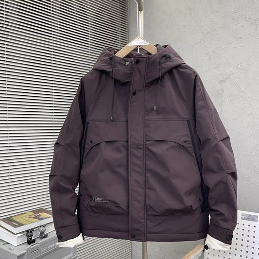 Casual Warm Hooded Jacket